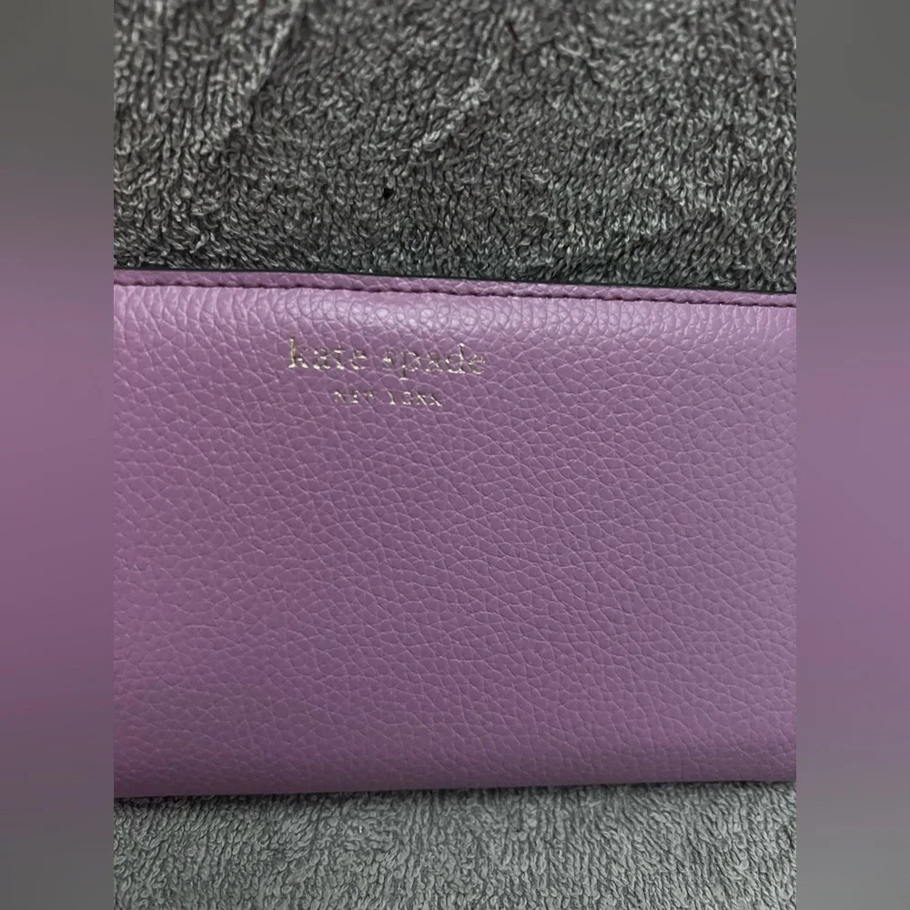 Kate Spade Lavender Wallet - Picture 3 of 9